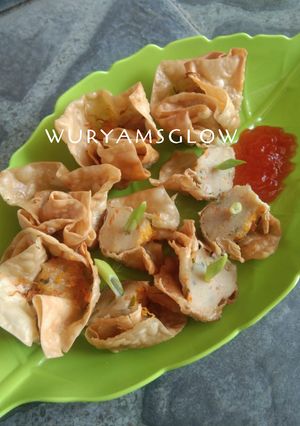 Foto resep Dimsum Somay Goreng Enakk banget