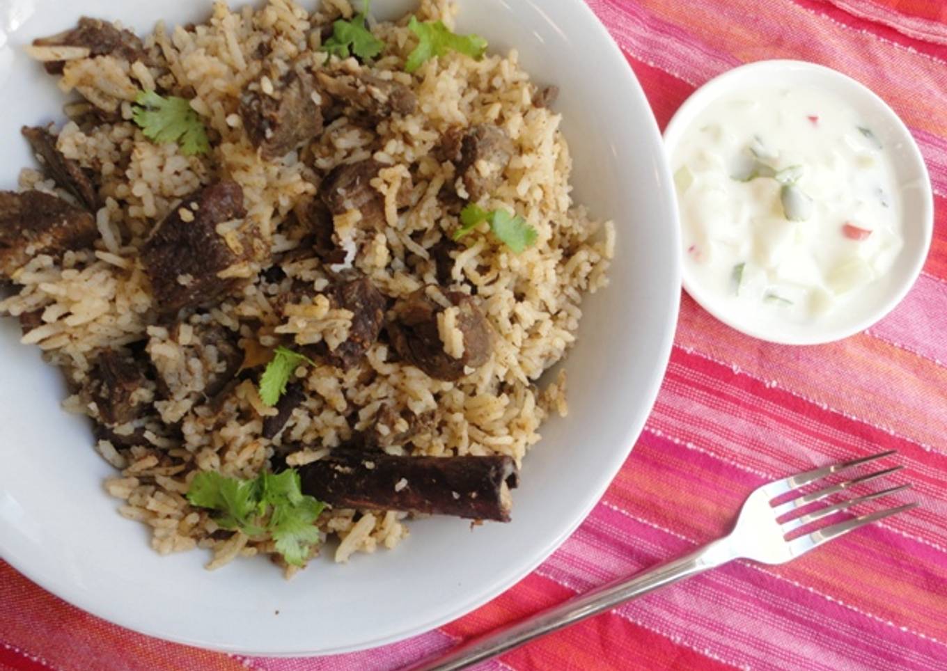 100th Post: Mutton Biryani ~ A King’s meal