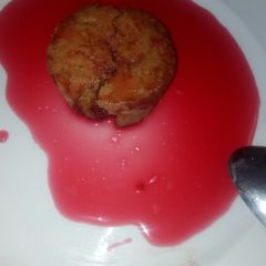 A picture of Strawberry syrup.