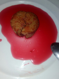 A picture of Strawberry syrup.