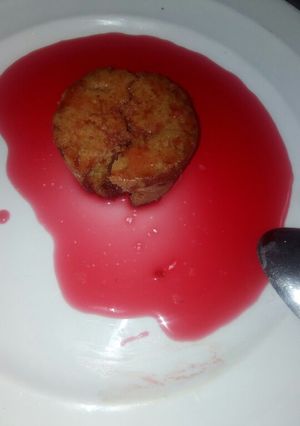 A picture of Strawberry syrup.
