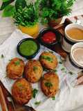 Air Fried Bread Rolls