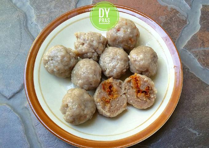 Resep Bakso Pentol Mercon Oleh Dyah Prasetyaningtyas Cookpad