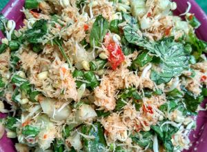 Foto resep Trancam / Urap mentah
