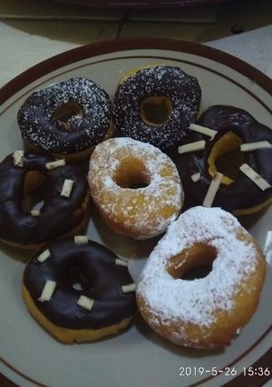 Foto resep Donat labu kuning