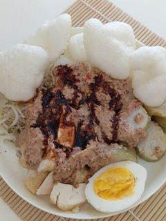 Foto resep 74. Ketoprak