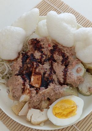 Foto resep 74. Ketoprak