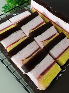 Foto resep Puding Busa Cake a. k. a Lapis Madona
