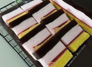 Foto resep Puding Busa Cake a. k. a Lapis Madona