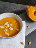 °Soupe de potimarron au morbier°