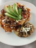 Sinaloan Chilaquiles with Machaca