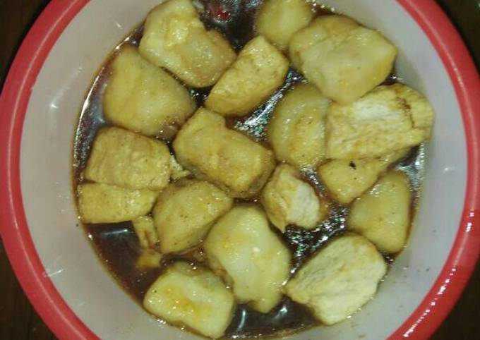 Resep Tahu Gejrot Oleh Tans Kitchen Cookpad