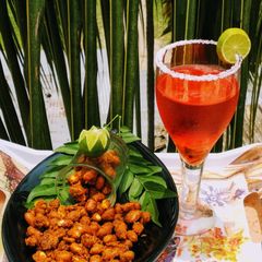 A picture of Peanuts pakora.
