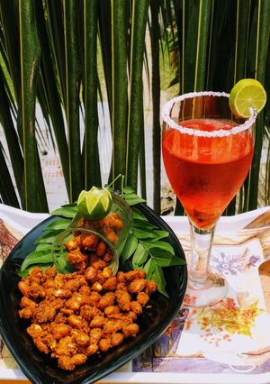 A picture of Peanuts pakora.