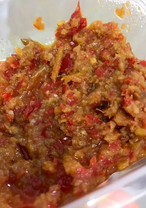 Foto resep Sambal udang