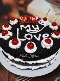 Foto resep Black forest Cake (Buttercream)