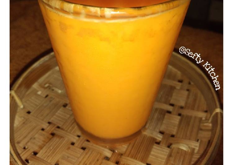 Langkah Mudah untuk Membuat 🥕Juice Wortel🥕, Lezat Sekali