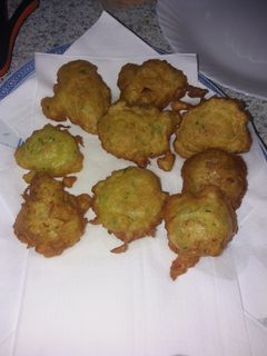 Una foto de Buñuelos de calabacín 😍