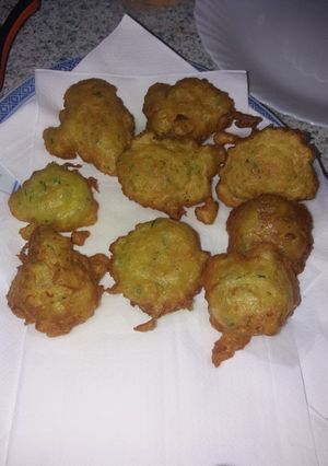 Una foto de Buñuelos de calabacín 😍