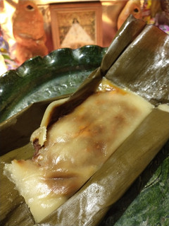 A picture of Tamal de Yuca.