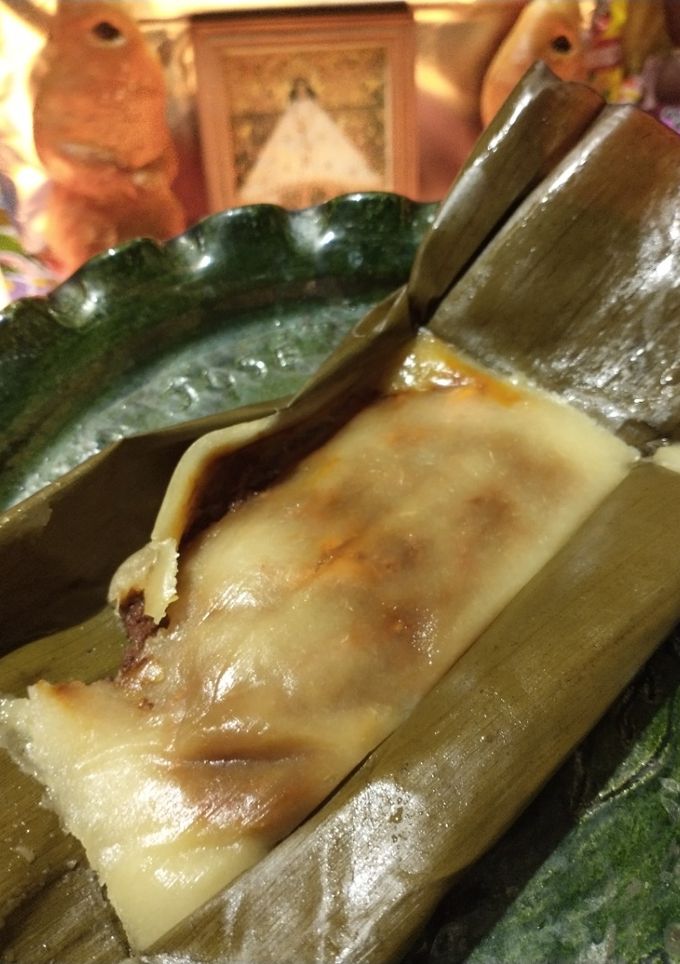 Una foto de Tamal de Yuca