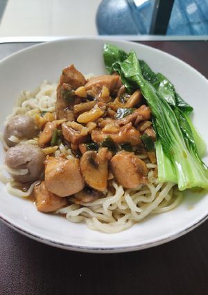 Foto resep Mie Ayam ala Bakmi GM