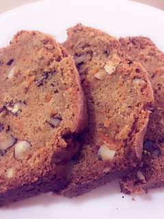 A picture of Easy Carrot- Nuts Cake.