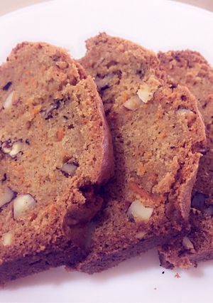 A picture of Easy Carrot- Nuts Cake.