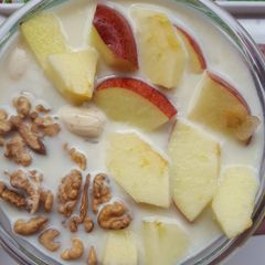 A picture of Overnight oats.