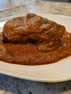 Una foto de Carrilleras de ternera en salsa de tomate y shiitake