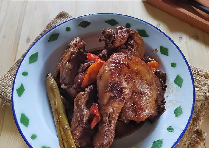 Resep Ayam Gongso Semarang, Enak Banget
