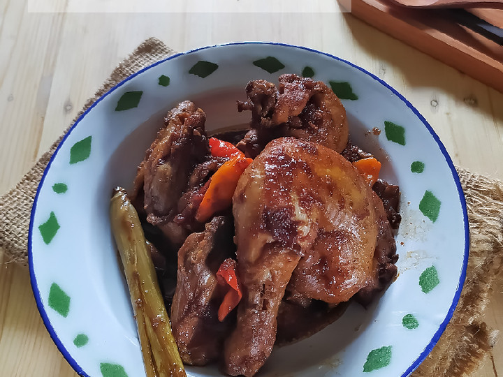 Resep Ayam Gongso Semarang, Enak Banget