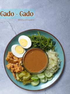Foto resep Gado-Gado