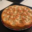Focaccia con romero