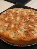 Focaccia con romero