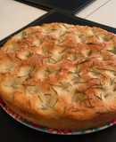 Focaccia con romero