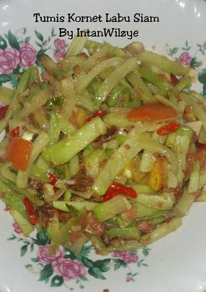Foto resep Tumis Kornet Labu Siam Mantap