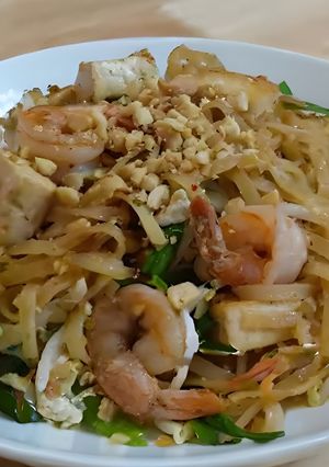 Une photo de Pad Thai