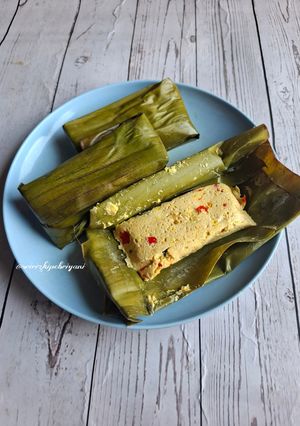 Foto resep Pepes Tahu Telur
