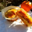 Minis cakes feta courgettes