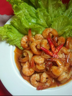 Foto resep Tumis Udang Saus Tiram