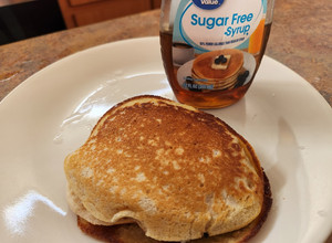 Una foto de Pancakes, Panqueques, Hot cakes Como le digan en su país! Low Carb