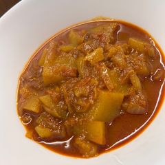 A picture of Pumpkin masala.