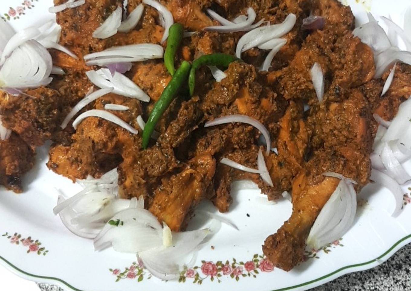 Tandoori chicken kebabs without oven