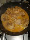 Pollo al jugo con arroz