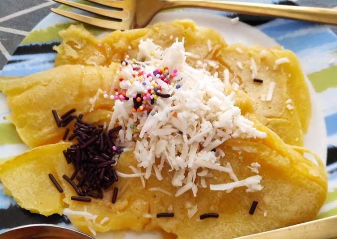 Pancake simple cepat buat sarapan