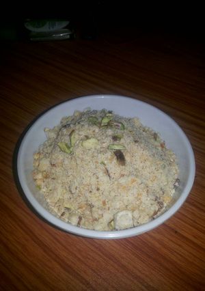 A picture of Dry fruit mix.