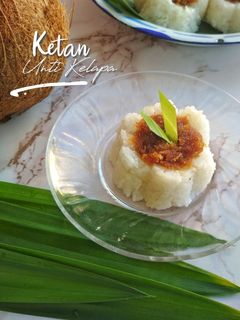 Foto resep Ketan Unti Kelapa