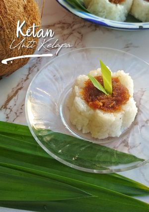 Foto resep Ketan Unti Kelapa