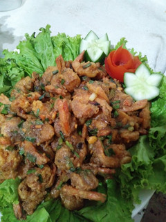 Foto resep Udang masak telor asin